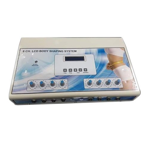 8 Channel Body Shaping System, for Fat Reduction – BodyTechSolution-  Physiotherapy Machine, Beauty & Slimming Care Products