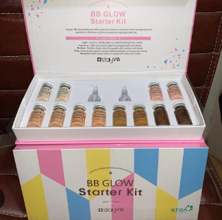 B.B glow starter kit