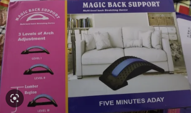 magic back support